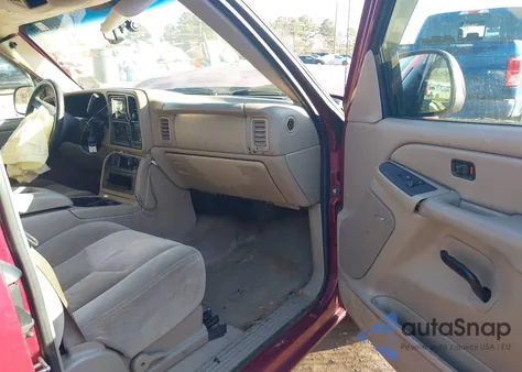 2004 GMC Sierra 1500 Sle из США, поврежденный, VIN 2GTEC19T141339067